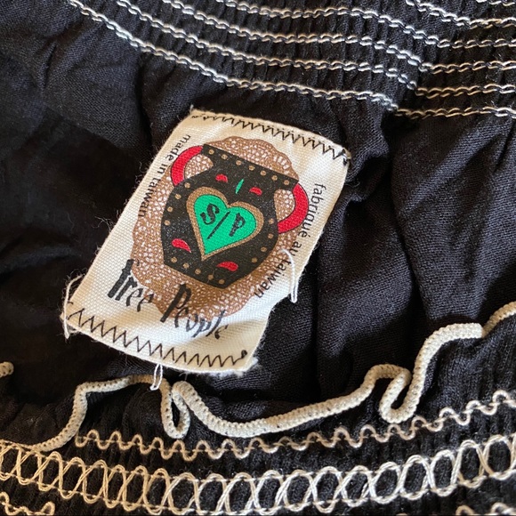 FREE PEOPLE Smock Blouse - Picture 9 of 10